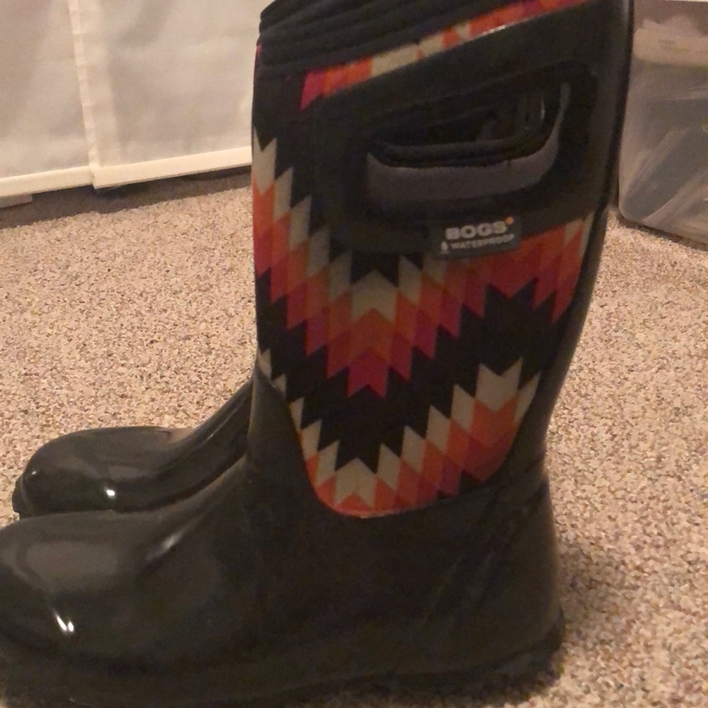 Boggs waterproof boots like new!